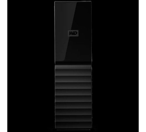 Жесткий диск внешний Western Digital My Book (New) WDBBGB0060HBK-CESN  6ТБ 3,5" 5400RPM USB 3.0 (E4C)