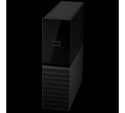 Жесткий диск внешний Western Digital My Book (New) WDBBGB0060HBK-CESN  6ТБ 3,5" 5400RPM USB 3.0 (E4C)
