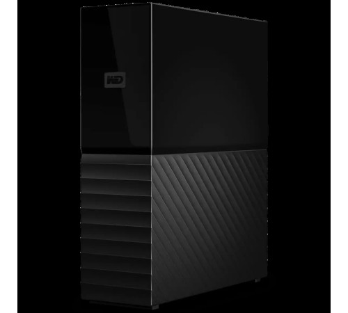 Жесткий диск внешний Western Digital My Book (New) WDBBGB0060HBK-CESN  6ТБ 3,5" 5400RPM USB 3.0 (E4C)