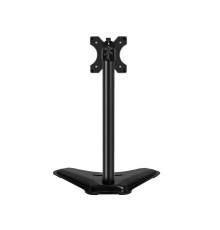 Настольная подставка ExeGate EDM1-3210-11D (для одного монитора 15"-32", VESA 75x75, 100x100, макс. нагрузка 10 кг, наклон -45°/+45°, поворот -45°/+45°, регулировка по высоте, цвет черный)