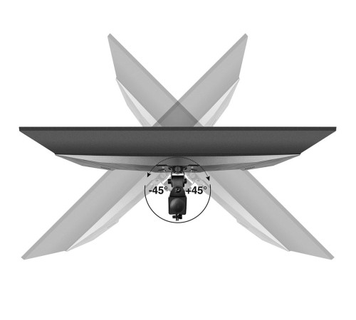 Настольная подставка ExeGate EDM1-3210-11D (для одного монитора 15"-32", VESA 75x75, 100x100, макс. нагрузка 10 кг, наклон -45°/+45°, поворот -45°/+45°, регулировка по высоте, цвет черный) Настольная подставка ExeGate EDM1-3210-11D (для одного монитора 15"-32", VESA 75x75, 100x100, макс. нагрузка 10 кг, наклон -45°/+45°, поворот -45°/+45°, регулировка по высоте, цвет черный)