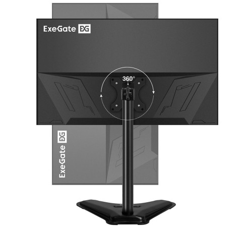 Настольная подставка ExeGate EDM1-3210-11D (для одного монитора 15"-32", VESA 75x75, 100x100, макс. нагрузка 10 кг, наклон -45°/+45°, поворот -45°/+45°, регулировка по высоте, цвет черный) Настольная подставка ExeGate EDM1-3210-11D (для одного монитора 15"-32", VESA 75x75, 100x100, макс. нагрузка 10 кг, наклон -45°/+45°, поворот -45°/+45°, регулировка по высоте, цвет черный)