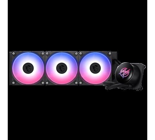 Жидкостная система охлаждения MSI MPG CORELIQUID P13 360 , 3X120MM FAN, IPS LCD, LGA1700/1851, AM5