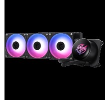 Жидкостная система охлаждения MSI MPG CORELIQUID P13 360 , 3X120MM FAN, IPS LCD, LGA1700/1851, AM5