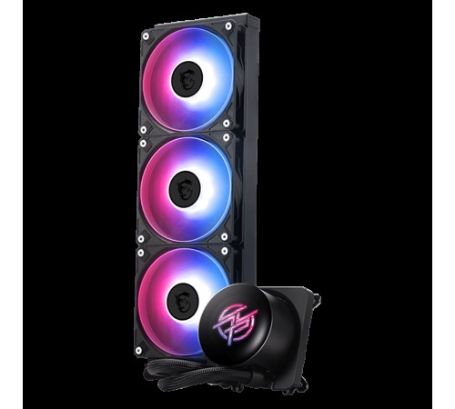 Жидкостная система охлаждения MSI MPG CORELIQUID P13 360 , 3X120MM FAN, IPS LCD, LGA1700/1851, AM5