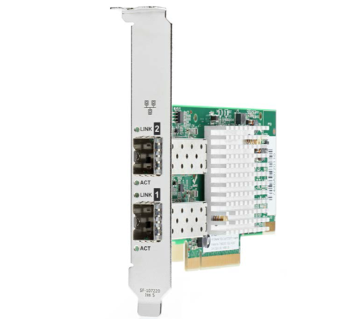Адаптер HPE Ethernet 10Gb 2-port 562SFP+ (727055-B21) Адаптер HPE Ethernet 10Gb 2-port 562SFP+ (727055-B21)