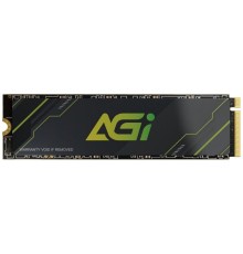 Твердотельный накопитель SSD AGI AI818 PCIe Gen.4 1TB QLC RETAIL-Color Box