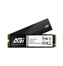 Твердотельный накопитель SSD AGI AI828 PCIe Gen.4 1TB RETAIL-Color Box