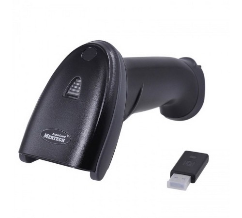 Сканер штрих-кода MERTECH ручной беспроводной CL-2210 BLE Dongle 2D черный (4794) Сканер штрих-кода MERTECH ручной беспроводной CL-2210 BLE Dongle 2D черный (4794)