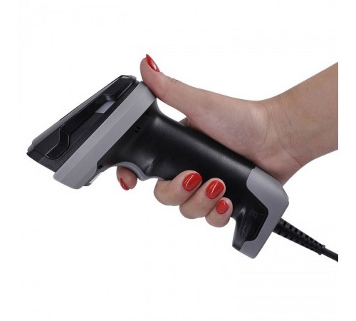 Сканер штрих-кода MERTECH ручной проводной 2410 P2D 1D/2D USB черный IP65 (4871) Сканер штрих-кода MERTECH ручной проводной 2410 P2D 1D/2D USB черный IP65 (4871)