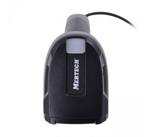 Сканер штрих-кода MERTECH ручной проводной 2410 P2D 1D/2D USB черный IP65 (4871) Сканер штрих-кода MERTECH ручной проводной 2410 P2D 1D/2D USB черный IP65 (4871)