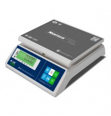 Фасовочные настольные весы M-ER 326 AFU-6.1 "Post III" LCD, белые, 6кг. (3734)