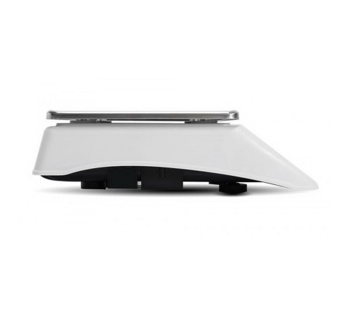 Торговые настольные весы M-ER 223 AC-15.2 "Mary" LCD, белые, 15кг. (3621)