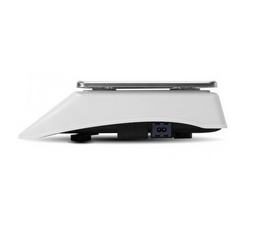 Торговые настольные весы M-ER 223 AC-15.2 "Mary" LCD, белые, 15кг. (3621)