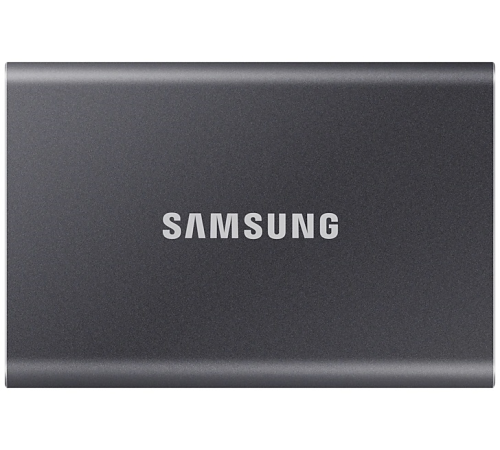 Накопитель SSD Samsung USB-C 2Tb MU-PC2T0T/WW T7 1.8" черный