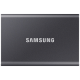 Накопитель SSD Samsung USB-C 2Tb MU-PC2T0T/WW T7 1.8" черный