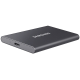Накопитель SSD Samsung USB-C 2Tb MU-PC2T0T/WW T7 1.8" черный