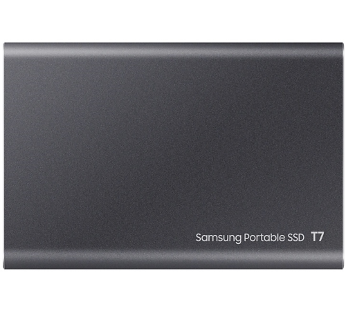 Накопитель SSD Samsung USB-C 2Tb MU-PC2T0T/WW T7 1.8" черный