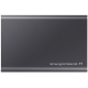 Накопитель SSD Samsung USB-C 2Tb MU-PC2T0T/WW T7 1.8" черный