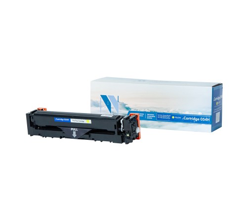 NV Print  Cartridge 054HY Картридж NV-054HY для Canon i-Sensys LBP-620/621/623/640/MF-640/641/642/643/644/645 (2300k) жёлтый