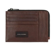 Кошелек мужской Piquadro Harper PU1243APR/TM коричневый натур.кожа