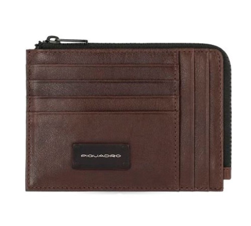 Кошелек мужской Piquadro Harper PU1243APR/TM коричневый натур.кожа