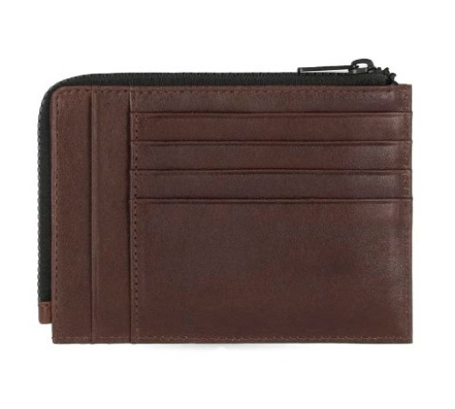 Кошелек мужской Piquadro Harper PU1243APR/TM коричневый натур.кожа