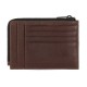 Кошелек мужской Piquadro Harper PU1243APR/TM коричневый натур.кожа