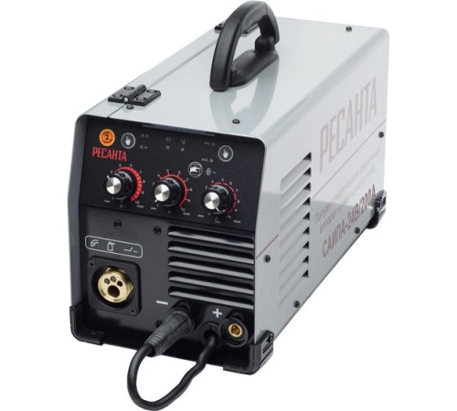 Сварочный полуавтомат Ресанта САИПА-24В/200А инвертор MIG-MAG 6.9кВт