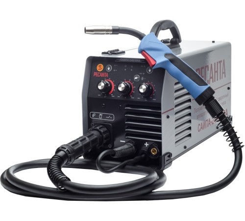 Сварочный полуавтомат Ресанта САИПА-24В/200А инвертор MIG-MAG 6.9кВт