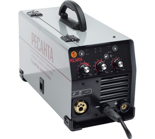 Сварочный полуавтомат Ресанта САИПА-24В/200А инвертор MIG-MAG 6.9кВт