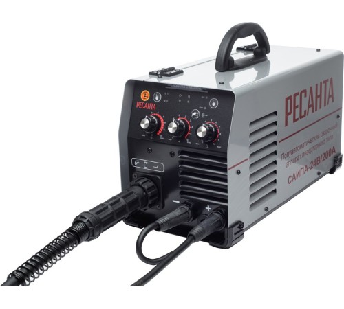 Сварочный полуавтомат Ресанта САИПА-24В/200А инвертор MIG-MAG 6.9кВт