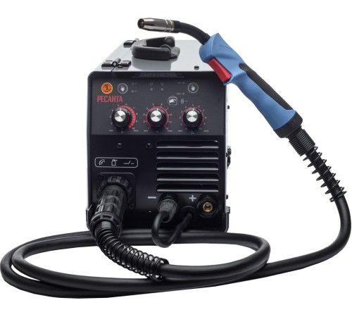 Сварочный полуавтомат Ресанта САИПА-24В/200А инвертор MIG-MAG 6.9кВт