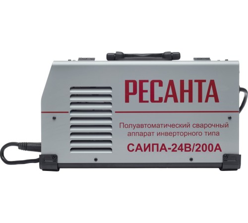 Сварочный полуавтомат Ресанта САИПА-24В/200А инвертор MIG-MAG 6.9кВт