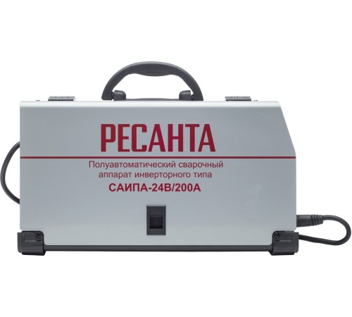 Сварочный полуавтомат Ресанта САИПА-24В/200А инвертор MIG-MAG 6.9кВт