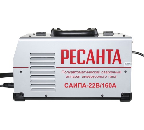 Сварочный полуавтомат Ресанта САИПА-22В/160А инвертор MIG-MAG 6.2кВт
