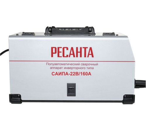 Сварочный полуавтомат Ресанта САИПА-22В/160А инвертор MIG-MAG 6.2кВт