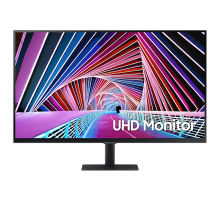 Монитор Samsung 31.5" S32A700NWI черный VA LED 5ms 16:9 HDMI матовая 300cd 178гр/178гр 3840x2160 DisplayPort Ultra HD 6.1кг (RUS)