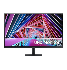 Монитор Samsung 31.5" S32A700NWI черный VA LED 5ms 16:9 HDMI матовая 300cd 178гр/178гр 3840x2160 DisplayPort Ultra HD 6.1кг (RUS)
