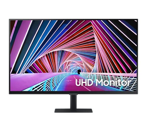 Монитор Samsung 31.5" S32A700NWI черный VA LED 5ms 16:9 HDMI матовая 300cd 178гр/178гр 3840x2160 DisplayPort Ultra HD 6.1кг (RUS)