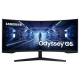 Монитор Samsung 34" C34G55TWWI черный VA LED 1ms 21:9 HDMI матовая 250cd 178гр/178гр 3440x1440 DisplayPort UWQHD 5.6кг