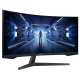 Монитор Samsung 34" C34G55TWWI черный VA LED 1ms 21:9 HDMI матовая 250cd 178гр/178гр 3440x1440 DisplayPort UWQHD 5.6кг
