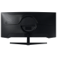 Монитор Samsung 34" C34G55TWWI черный VA LED 1ms 21:9 HDMI матовая 250cd 178гр/178гр 3440x1440 DisplayPort UWQHD 5.6кг