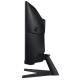 Монитор Samsung 34" C34G55TWWI черный VA LED 1ms 21:9 HDMI матовая 250cd 178гр/178гр 3440x1440 DisplayPort UWQHD 5.6кг