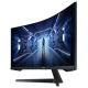 Монитор Samsung 34" C34G55TWWI черный VA LED 1ms 21:9 HDMI матовая 250cd 178гр/178гр 3440x1440 DisplayPort UWQHD 5.6кг