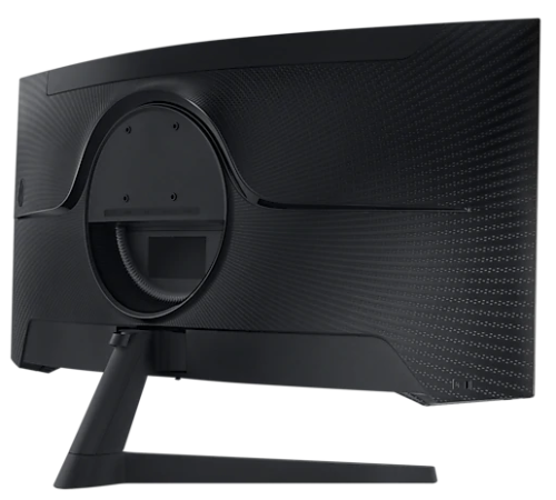 Монитор Samsung 34" C34G55TWWI черный VA LED 1ms 21:9 HDMI матовая 250cd 178гр/178гр 3440x1440 DisplayPort UWQHD 5.6кг