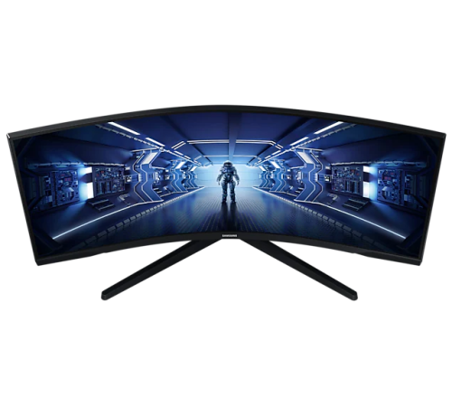 Монитор Samsung 34" C34G55TWWI черный VA LED 1ms 21:9 HDMI матовая 250cd 178гр/178гр 3440x1440 DisplayPort UWQHD 5.6кг