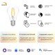 Умная лампа Gauss IoT Smart Home E27 6.5Вт 806lm Wi-Fi (упак.:1шт) (1200112)