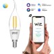 Умная лампа Gauss IoT Smart Home E14 4.5Вт 495lm Wi-Fi (упак.:1шт) (1280112)