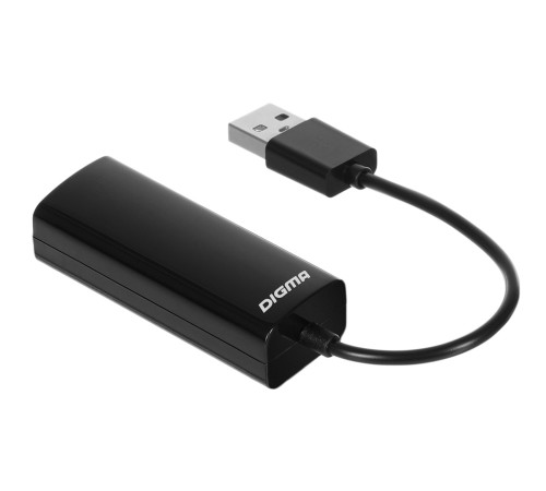 Сетевой адаптер Ethernet Digma BU-USB2-LAN100 D-USB2-LAN100 USB 2.0 Сетевой адаптер Ethernet Digma BU-USB2-LAN100 D-USB2-LAN100 USB 2.0